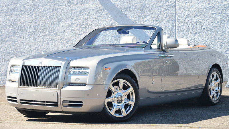 Rolls Royce Drophead Wheels