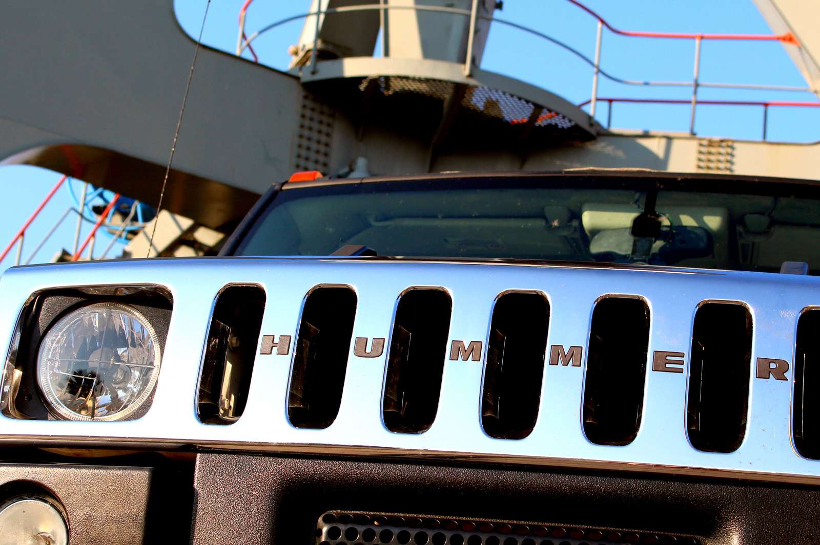 Banbury Black Hummer Limo