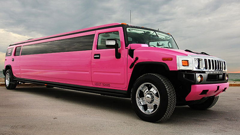 Pink Hummer Limo Hire Banbury